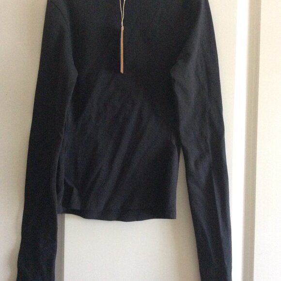 COPY - SKIMS Cotton Jersey Long Sleeve T-Shirt - Picture 8 of 8